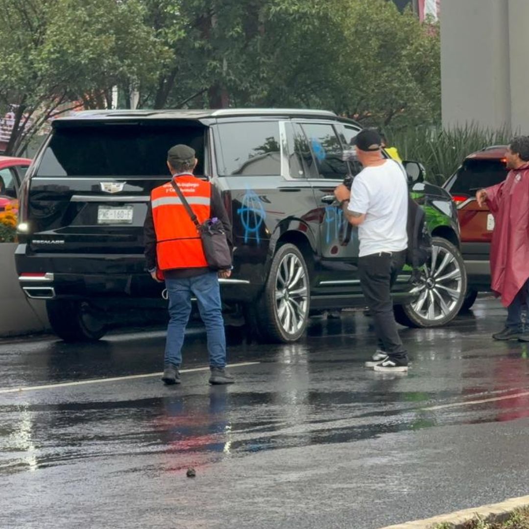 El incidente ocurrió sobre el Anillo Periférico Sur. Foto: N+